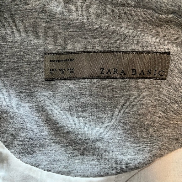 Zara Cotton Blazer - Picture 4 of 5